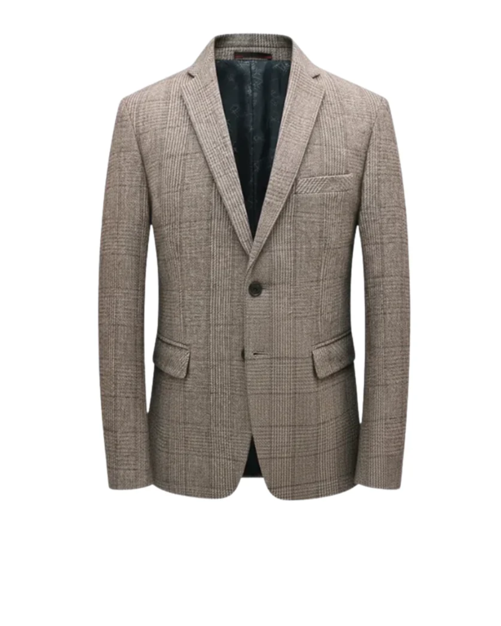 Blazer Royal Check
