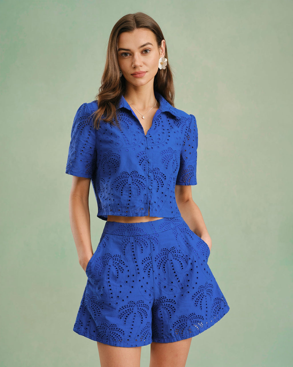 Blusa Azzurra