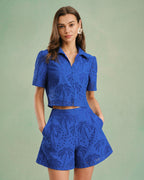 Blusa Azzurra