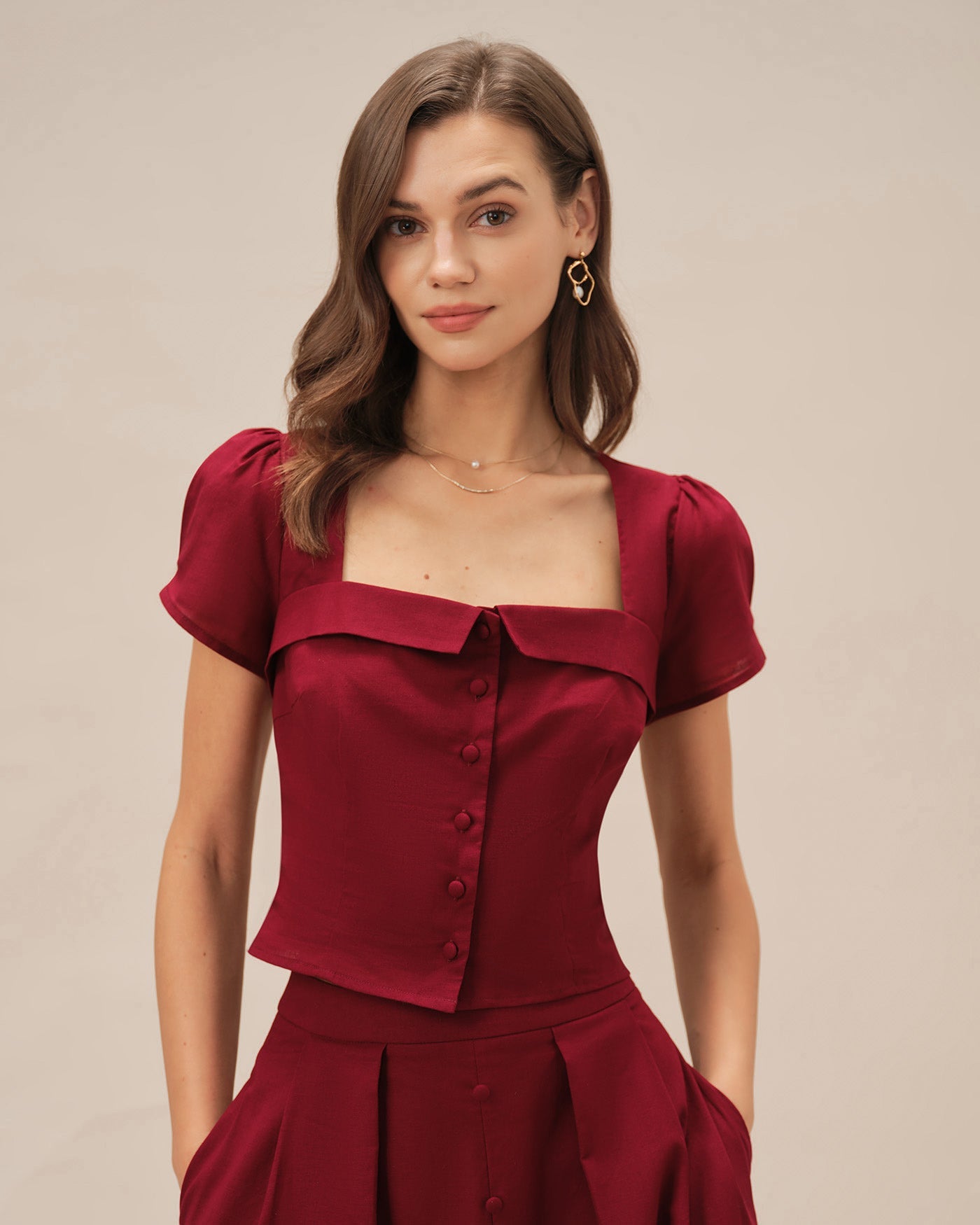Top Scarlet Imagen principal del producto
