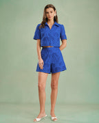 Blusa Azzurra
