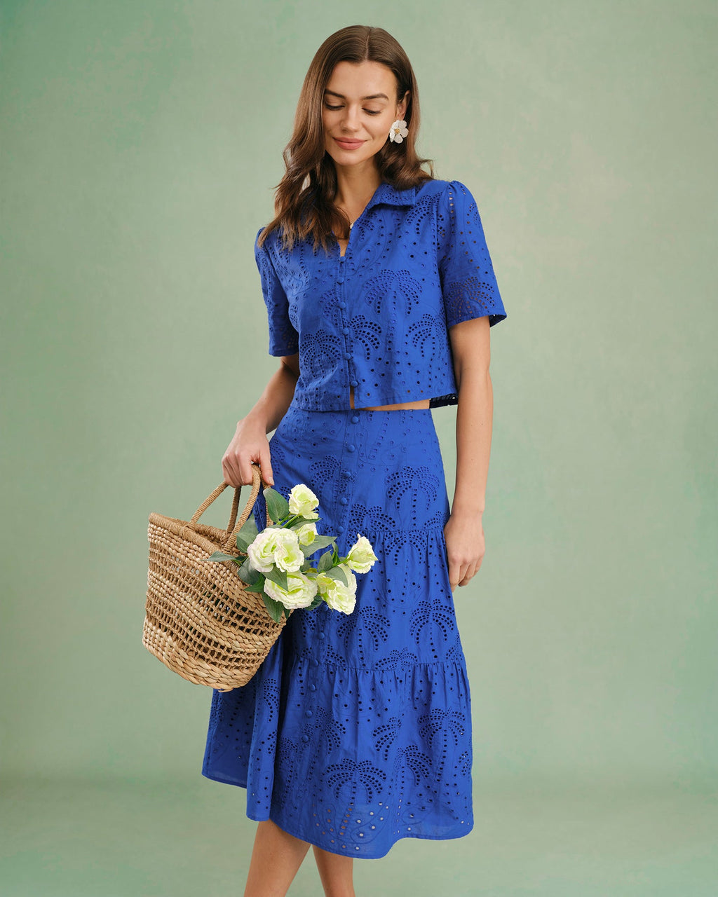 Blusa Azzurra