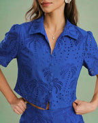 Blusa Azzurra