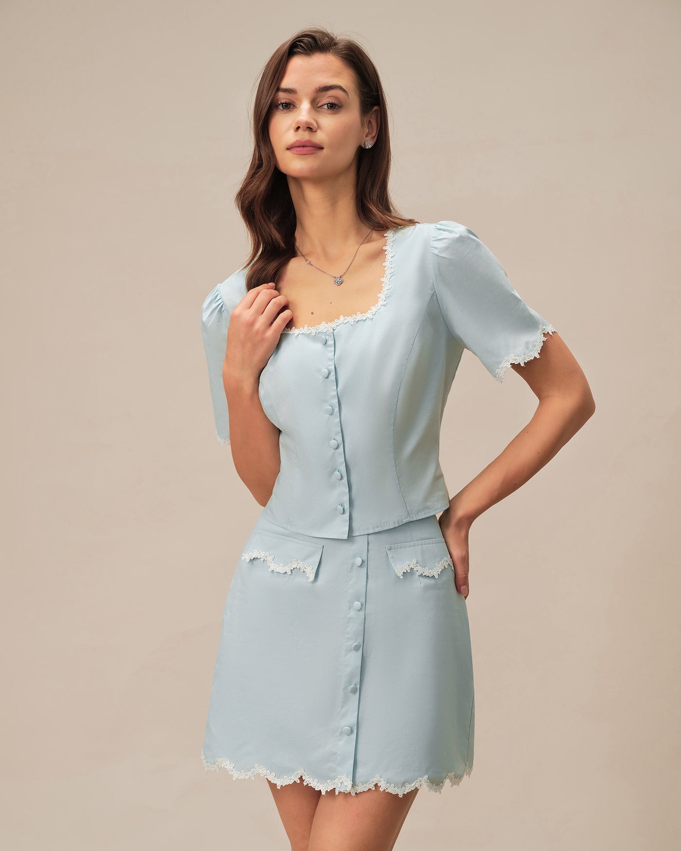 Blusa Celestine Imagen principal del producto