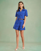 Short Azzurra