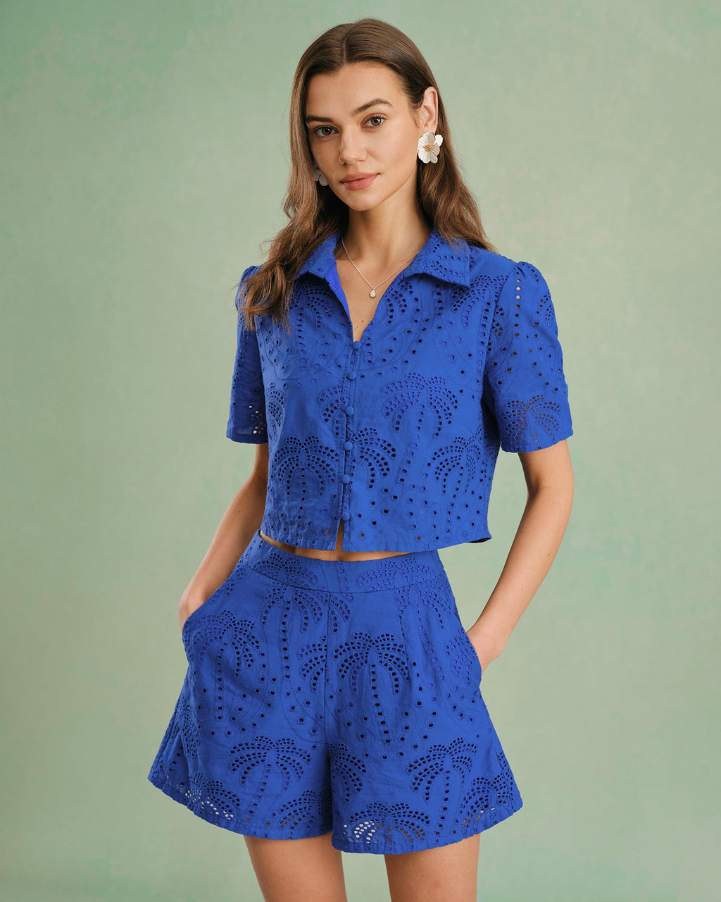 Short Azzurra