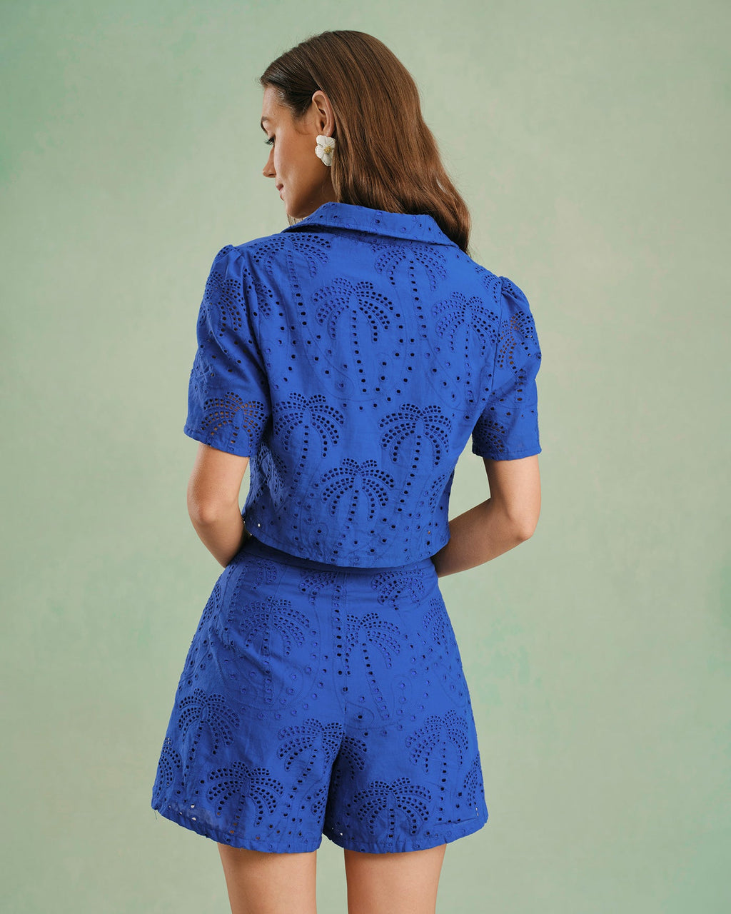 Short Azzurra