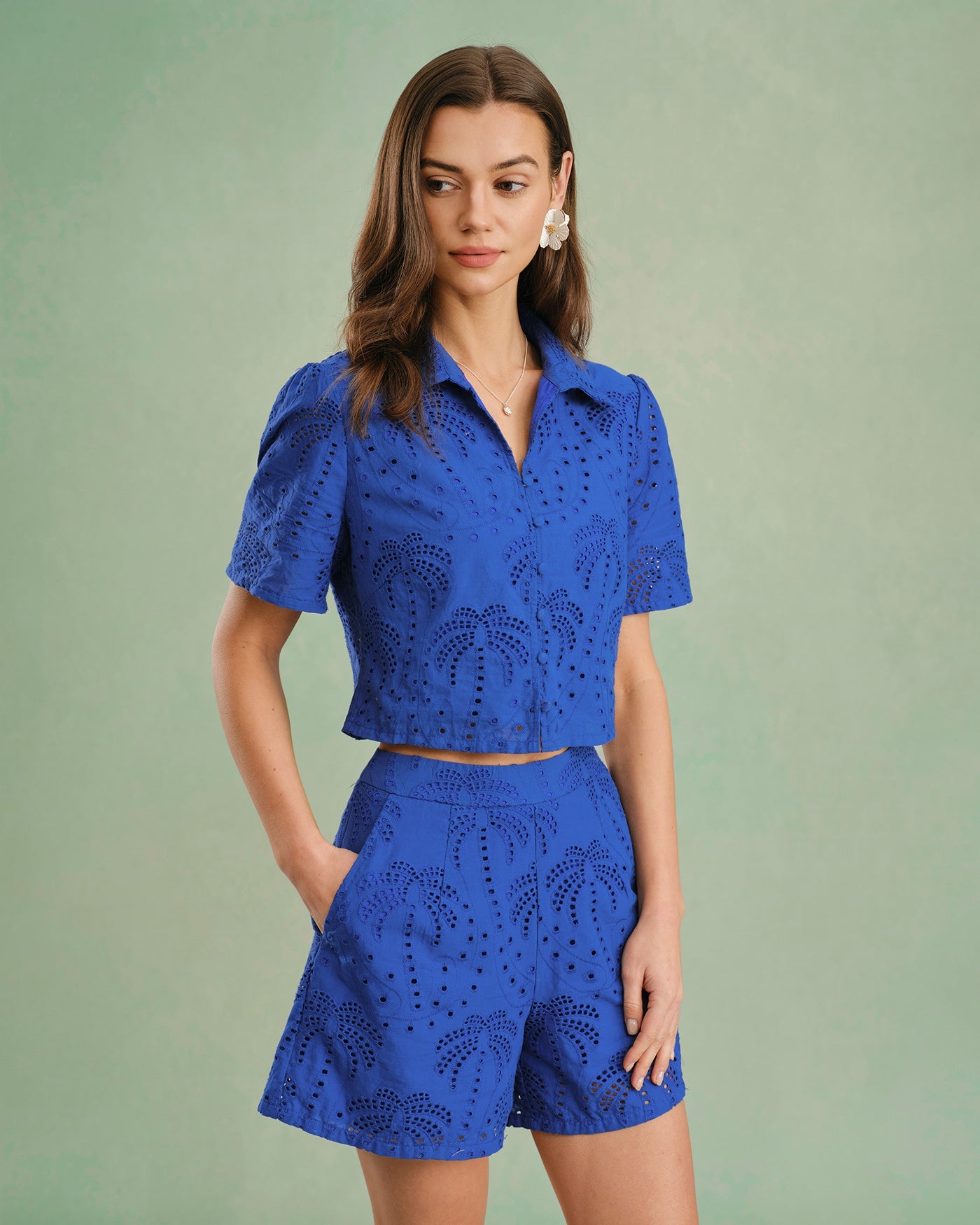 Short Azzurra