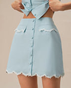 Falda Celestine