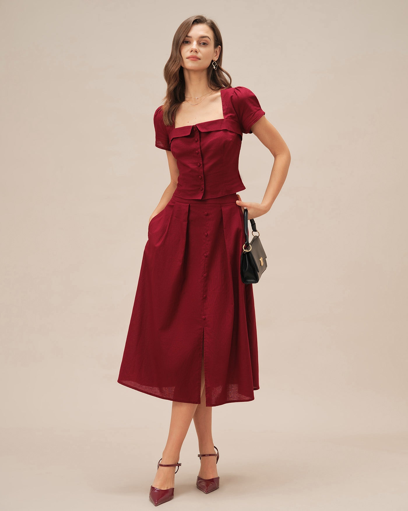 Falda Scarlet