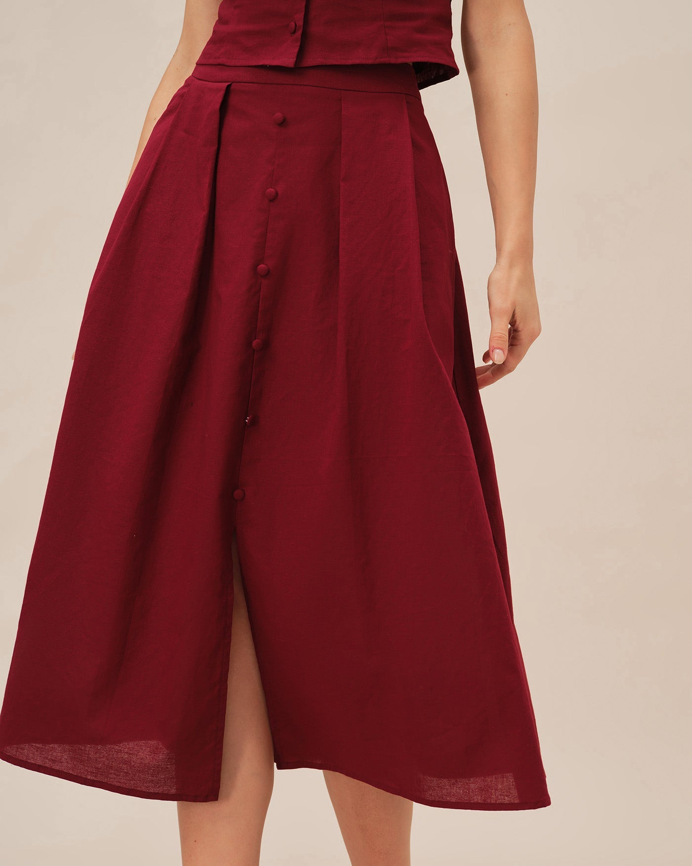 Falda Scarlet