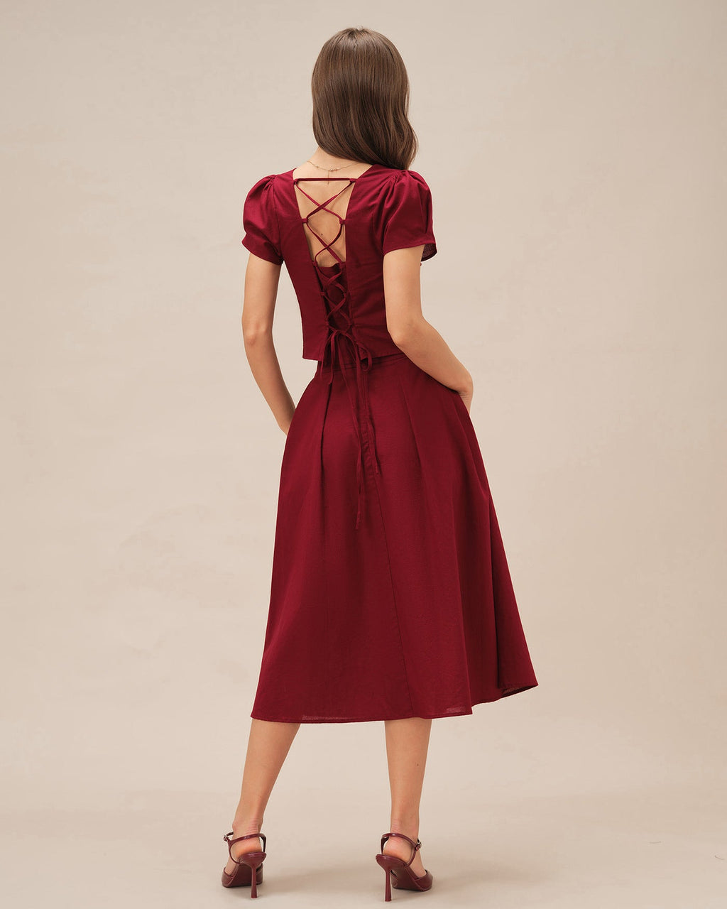 Falda Scarlet