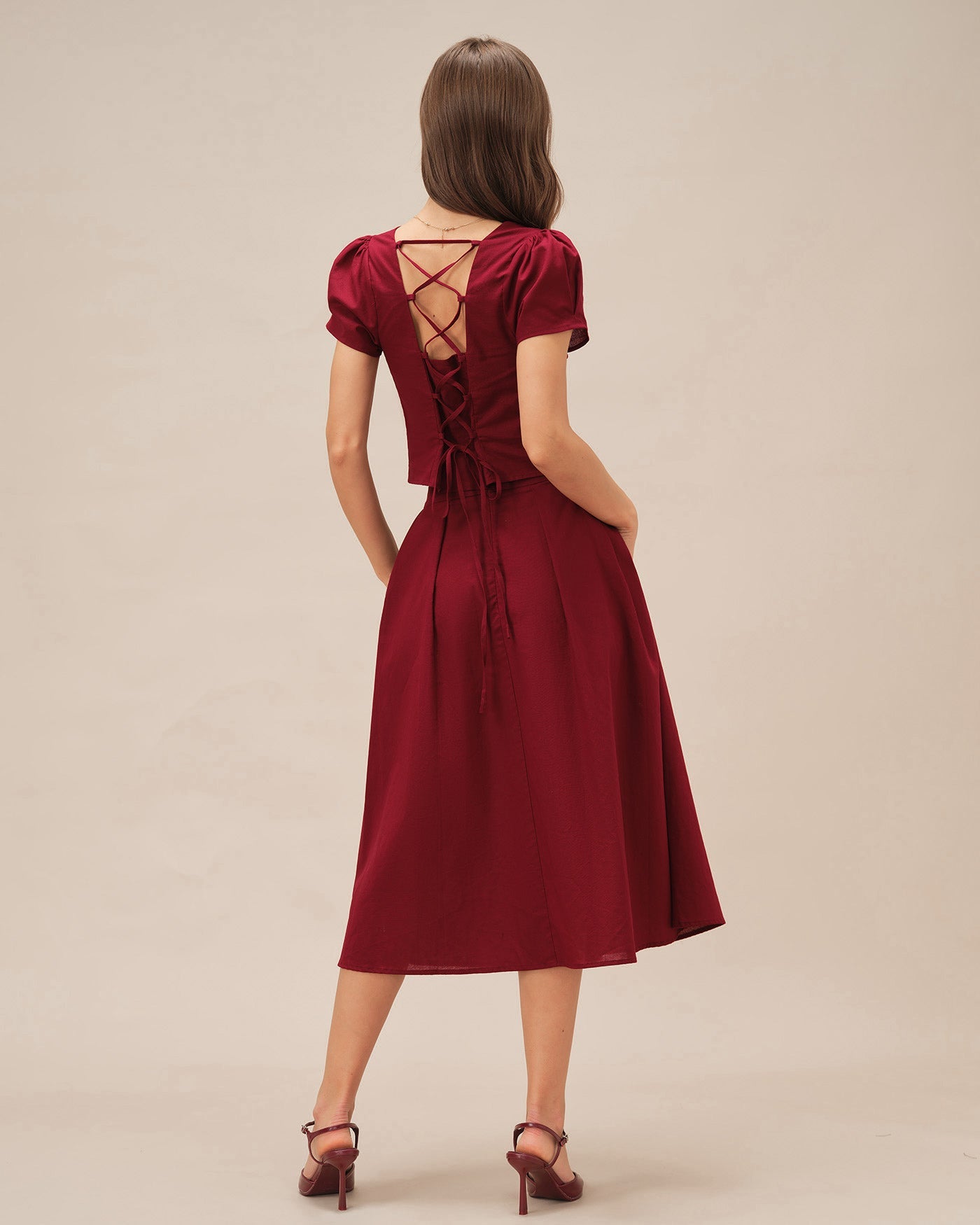 Falda Scarlet