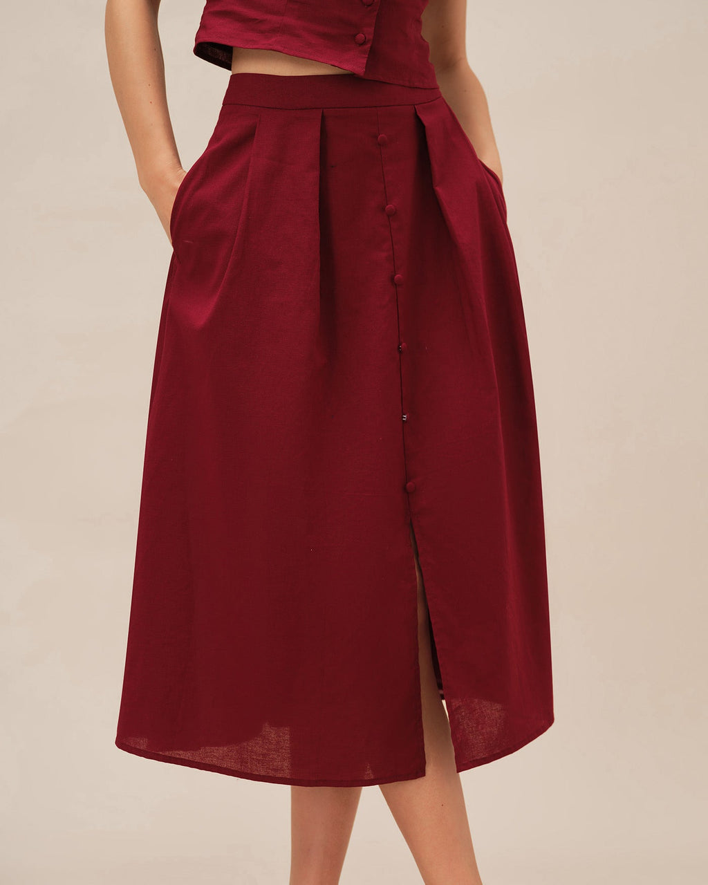 Falda Scarlet
