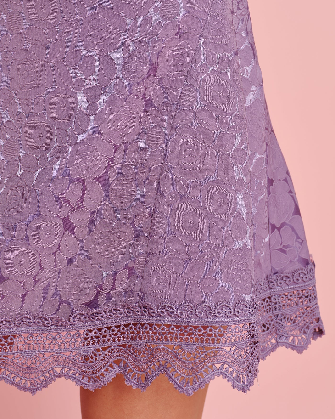 Falda Lavender Imagen secundaria del producto