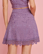 Falda Lavender