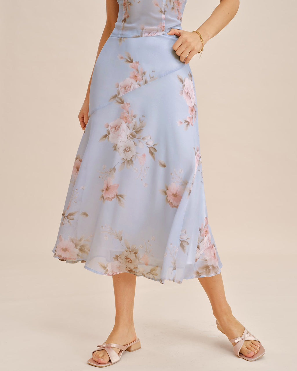 Falda Rosélia