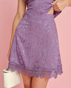 Falda Lavender
