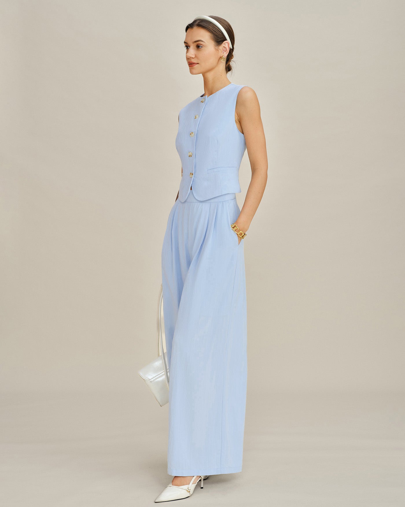 Blusa Céline